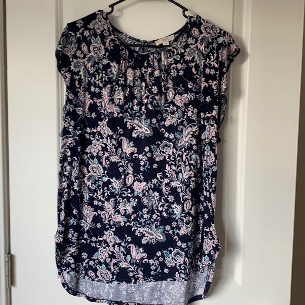 LOFT blouse short-long